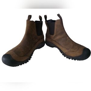 Keen Anchoragr Boots Waterproof Mens Size 12